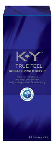 K-Y® True Feel Premium Silicone Lubricant (Discontinued)